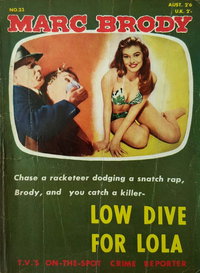 Low Dive for Lola (Horwitz, 1959 series)  #23 (1959)