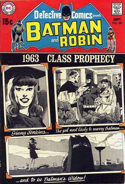 Detective Comics (DC, 1937 series) #391 (September 1969)