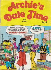 Archie's Date Time  #5 ([1980?])