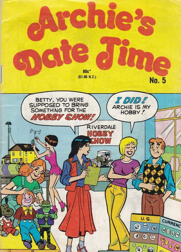 Archie's Date Time (Yaffa Publishing, 1980? series) #5 ([1980?])