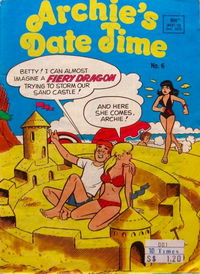 Archie's Date Time (Yaffa Publishing, 1980? series) #6 1986