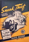 Radio Record (Transport, 1939? series) v6#32 — Sneak Thief ([1945?])