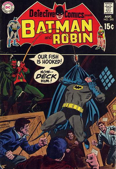 Detective Comics (DC, 1937 series) #390 August 1969