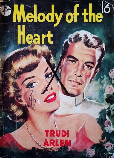 Invincible Love Stories (Invincible, 1948 series)  — Melody of the Heart [August 1948?]