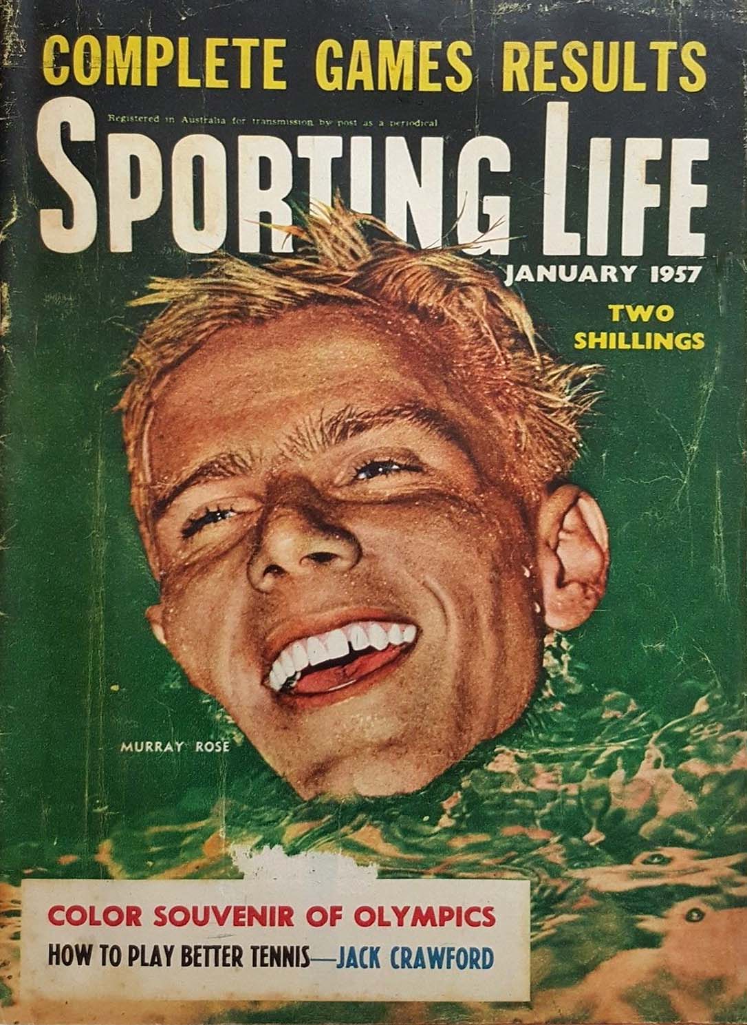Sporting Life (ANL, 1946 series) January 1957 (January 1957)