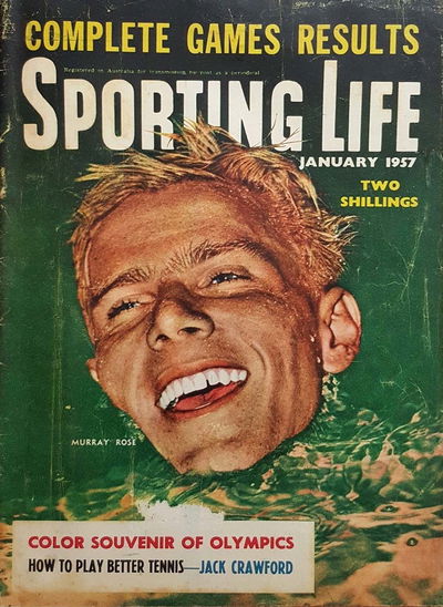 Sporting Life (ANL, 1946 series) January 1957 January 1957