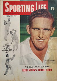 Sporting Life (ANL, 1946 series) February 1954