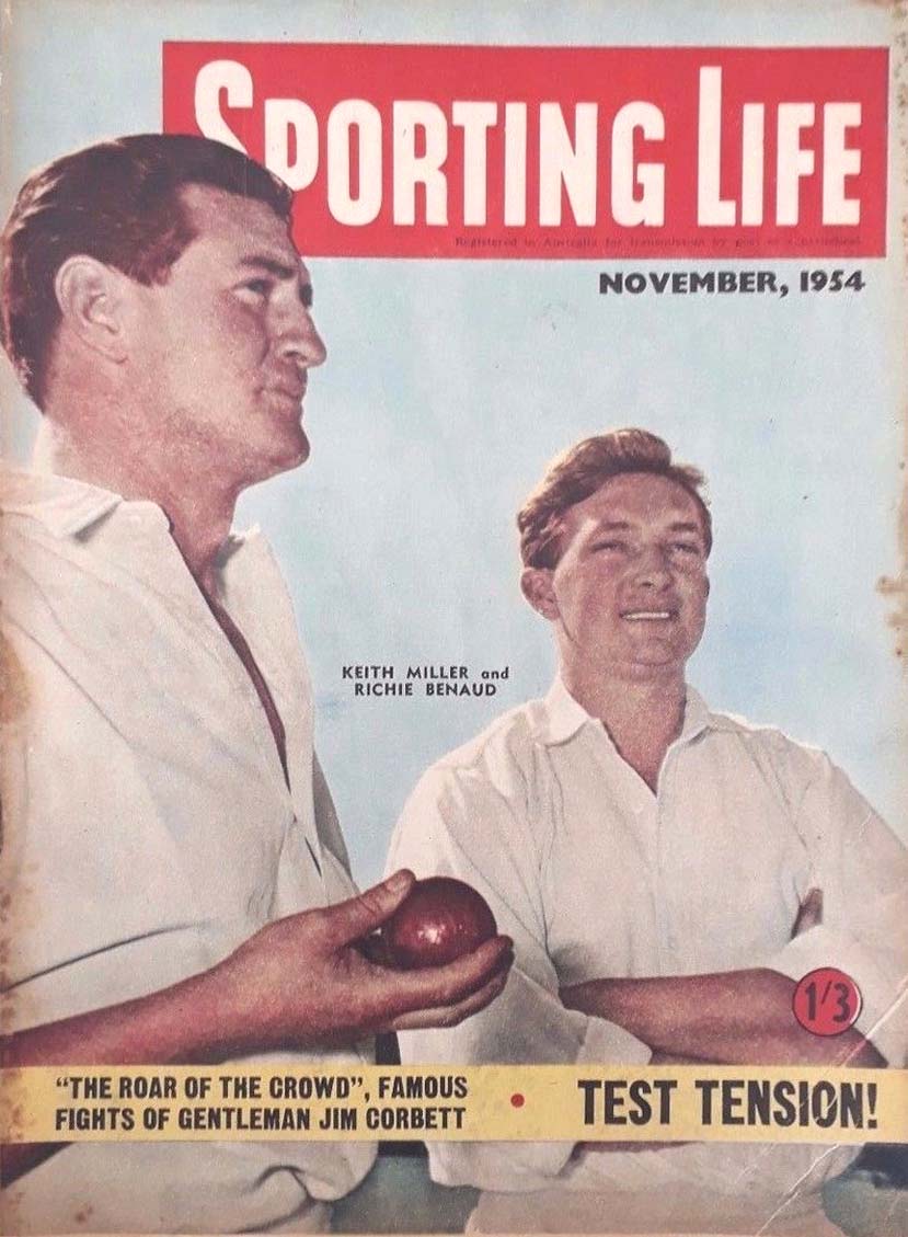 Sporting Life (ANL, 1946 series) November 1954 (November 1954)