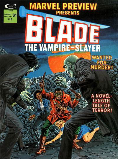 Marvel Preview (Marvel, 1975 series) #3 — Marvel Preview Presents Blade the Vampire-Slayer September 1975