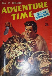 Adventure Time Giant Comic Book (Magman, 1970? series) #2 [1970?]