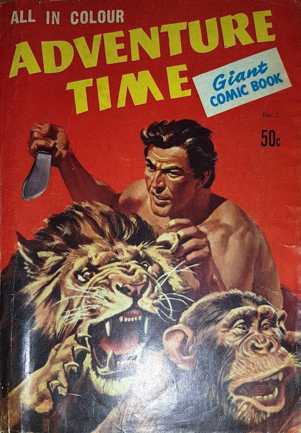 Adventure Time Giant Comic Book (Magman, 1970? series) #2 ([1970?])