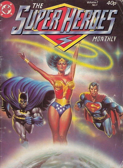 The Super Heroes Monthly (Egmont Publishing, 1980 series) v1#1