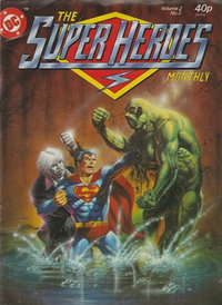 The Super Heroes Monthly  v2#2 (November 1981)