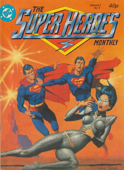 The Super Heroes Monthly (Egmont Publishing, 1980 series) v1#4