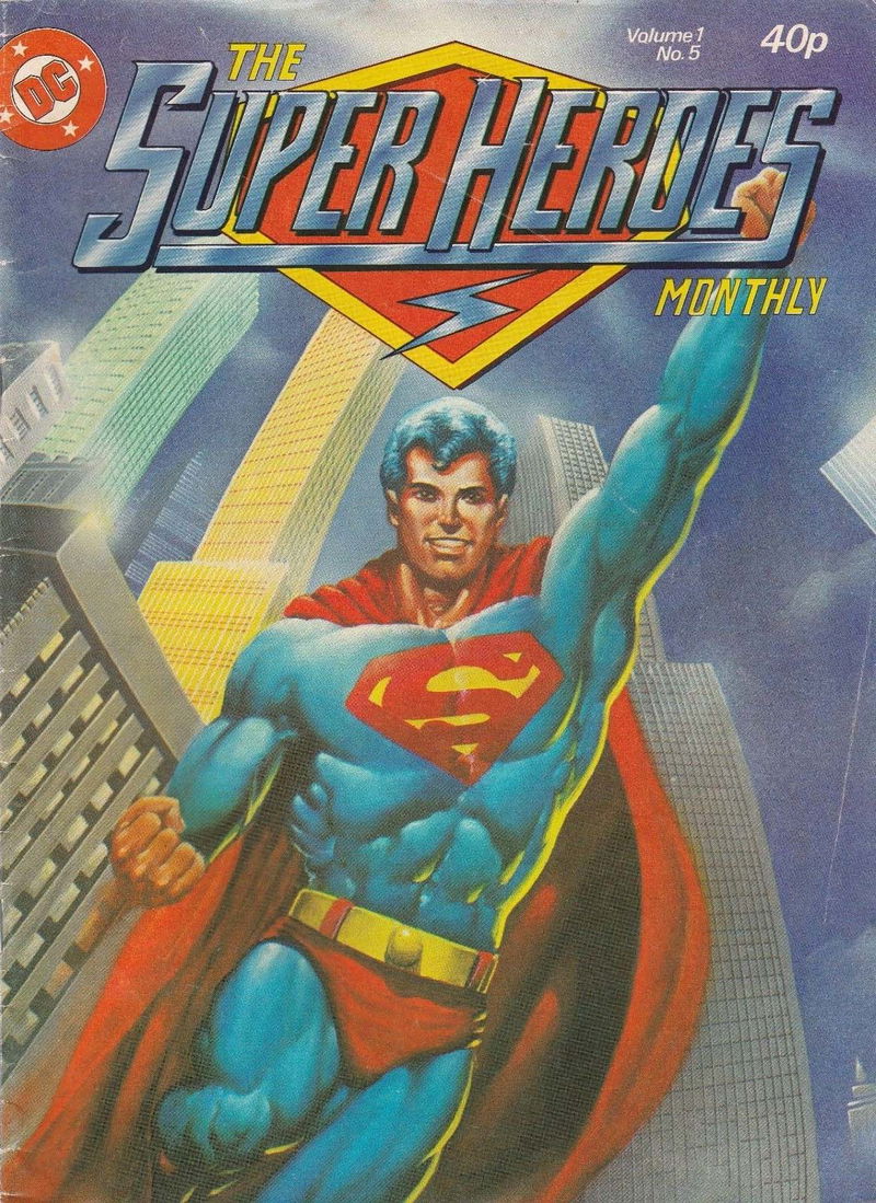 The Super Heroes Monthly (Egmont Publishing, 1980 series) v1#5 (February 1981)