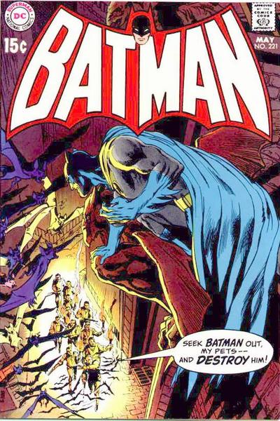Batman (DC, 1940 series) #221 (May 1970)