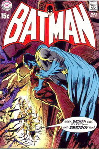 Batman (DC, 1940 series)  #221 (May 1970)