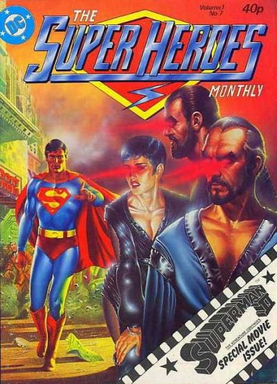 The Super Heroes Monthly (Egmont Publishing, 1980 series) v1#7 (April 1981)