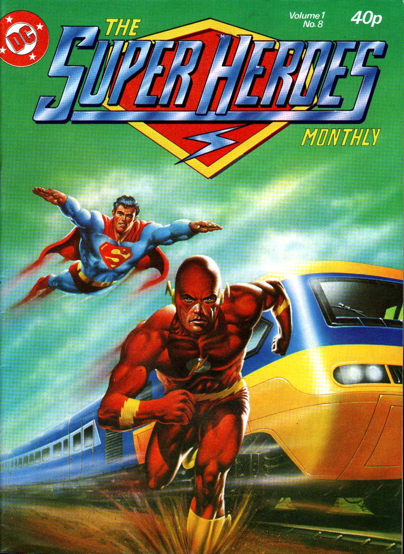 The Super Heroes Monthly (Egmont Publishing, 1980 series) v1#8 (May 1981)