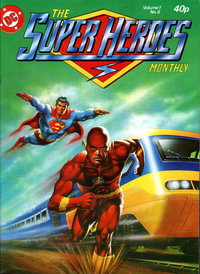 The Super Heroes Monthly (Egmont Publishing, 1980 series)  v1#8 (May 1981)