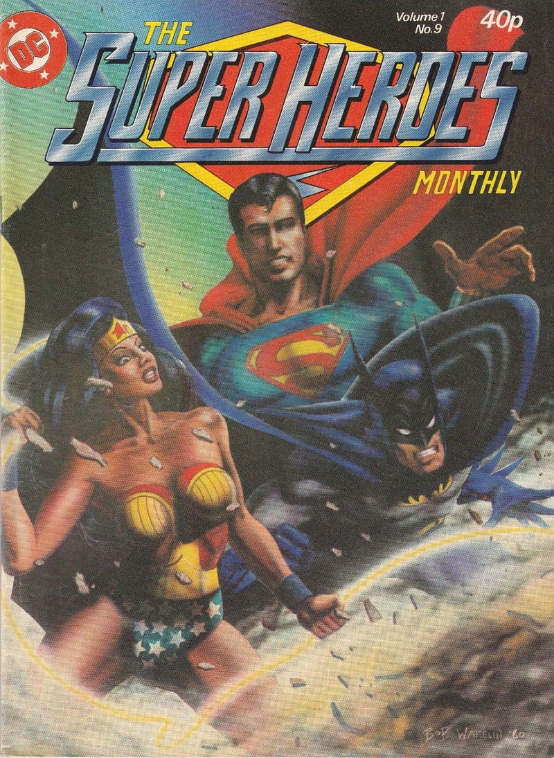 The Super Heroes Monthly (Egmont Publishing, 1980 series) v1#9 (June 1981)