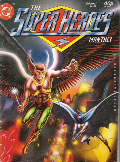 The Super Heroes Monthly  v1#11 (August 1981)