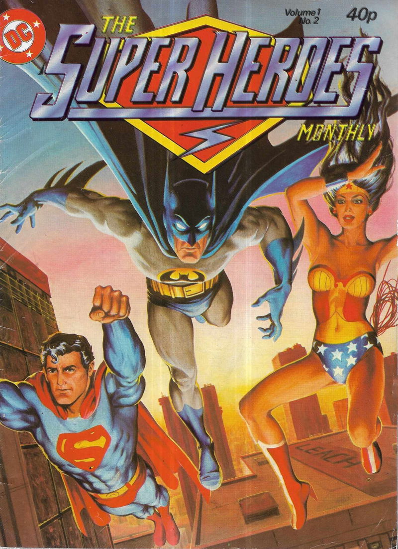 The Super Heroes Monthly (Egmont Publishing, 1980 series) v1#2 (November 1980)