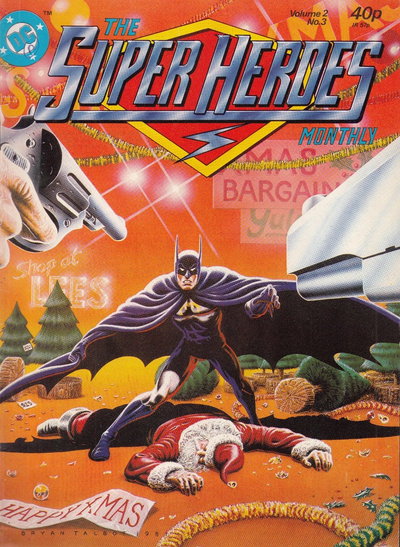 The Super Heroes Monthly  v2#3 (December 1981)
