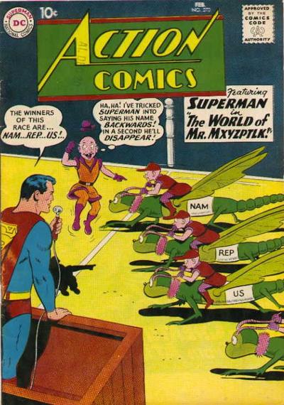 Action Comics  #273 (February 1961)