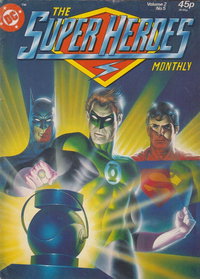 The Super Heroes Monthly  v2#5 (February 1982)