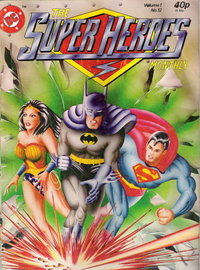 The Super Heroes Monthly  v1#12 (11 September 1981)