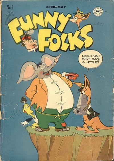 Funny Folks (DC, 1946? series) #1 (April-May 1946)