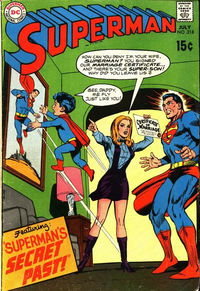 Superman (DC, 1939 series) #218 July 1969