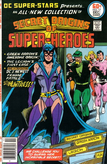 Secret Origins of Super-Heroes