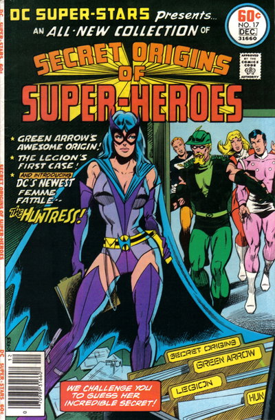 DC Super Stars  #17 (November-December 1977)