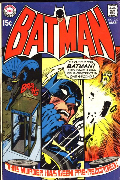 Batman (DC, 1940 series) #220 (March 1970)