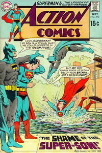 Action Comics (DC, 1938 series) #392 September 1970