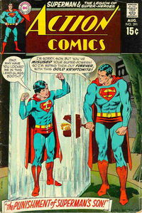 Action Comics (DC, 1938 series) #391 August 1970