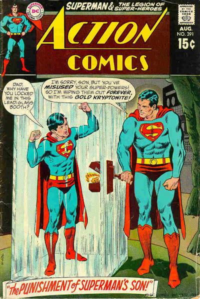 Action Comics (DC, 1938 series) #391 (August 1970)