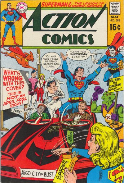 Action Comics (DC, 1938 series) #388 (May 1970)