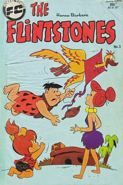 The Flintstones  #3 ([1983?])