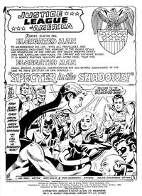 Super Adventure Comic (KG Murray, 1974? series) #66 — Specter in the Shadows!