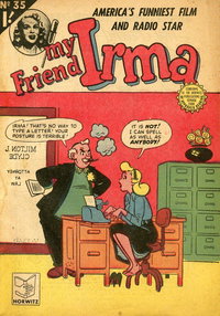 My Friend Irma (Transport, 1953 series)  #35 ([July 1956?])