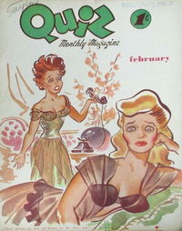 Quiz Monthly Magazine (Gardner, 1941 series) v9#2