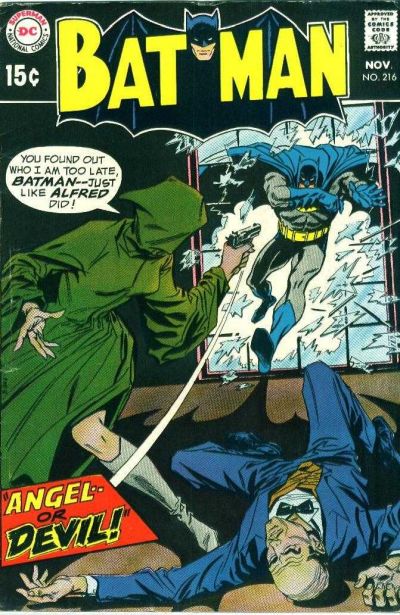 Batman (DC, 1940 series) #216 (November 1969)