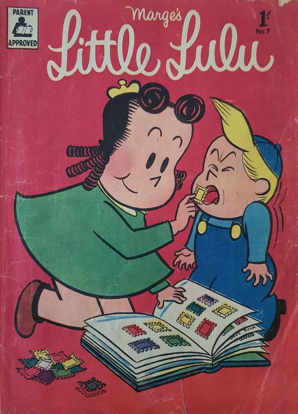 Marge's Little Lulu (Junior Readers, 1958 series) #7 ([June 1959?])