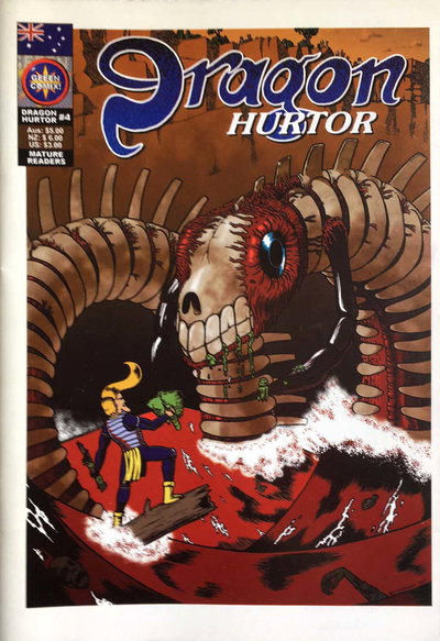 Dragon Hurtor  #4 (2001)