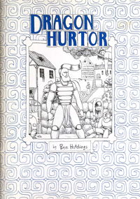 Dragon Hurtor (Green Comix, 1996 series) #2