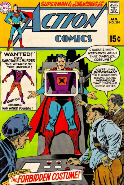 Action Comics (DC, 1938 series) #384 (January 1970)