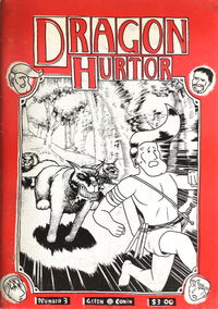 Dragon Hurtor (Green Comix, 1996 series) #3